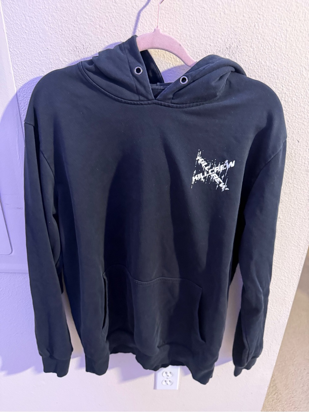 Kill Crew Team KLCW Porrada Series Black Pullover Hoodie Men’s Large